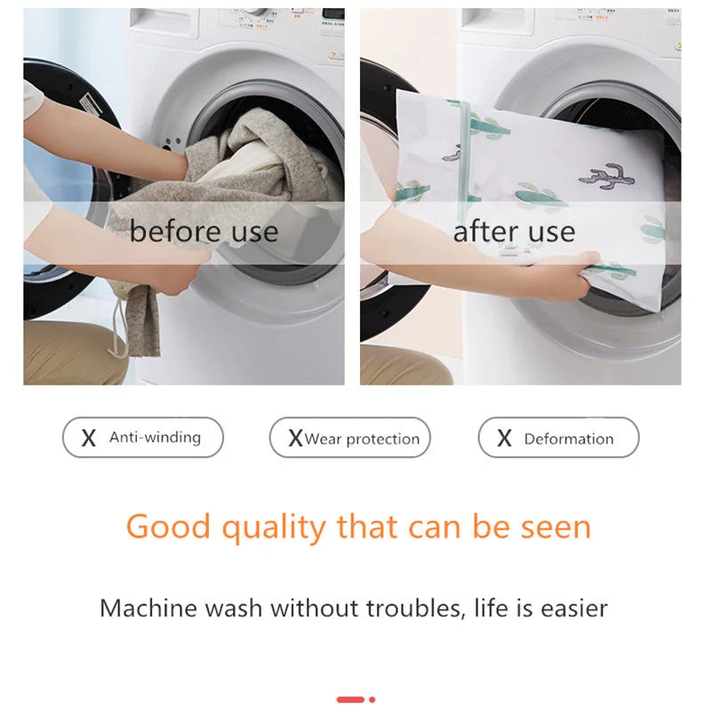 mesh laundry bag for delicates | large capacity washing bag | durable nylon laundry net | ultrasonic cleaning