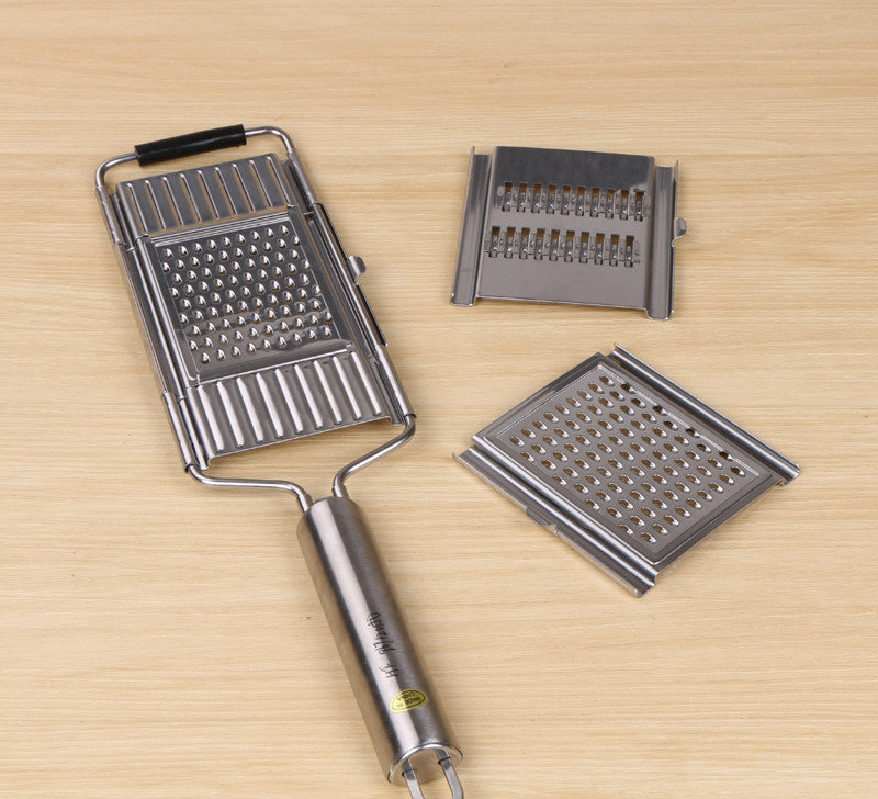 Stainless Steel Grater, Vegetable And Fruit Slicer, Peeler 