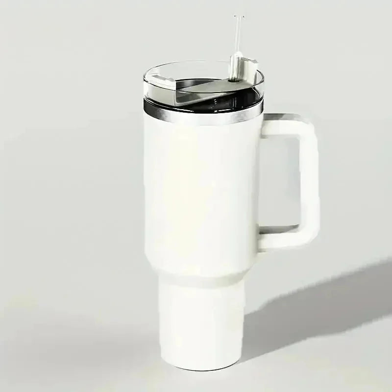 vacuum insulated tumbler | 40oz stainless steel tumbler | double wall insulated cup | energy saving