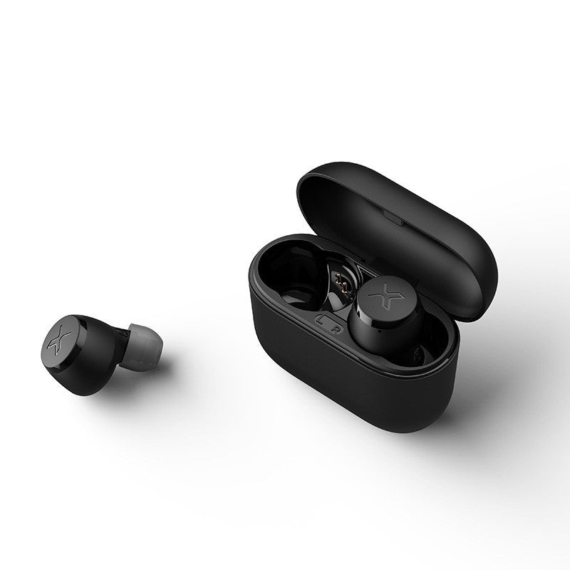 True Wireless Bluetooth Headset Subwoofer Music Earbuds 