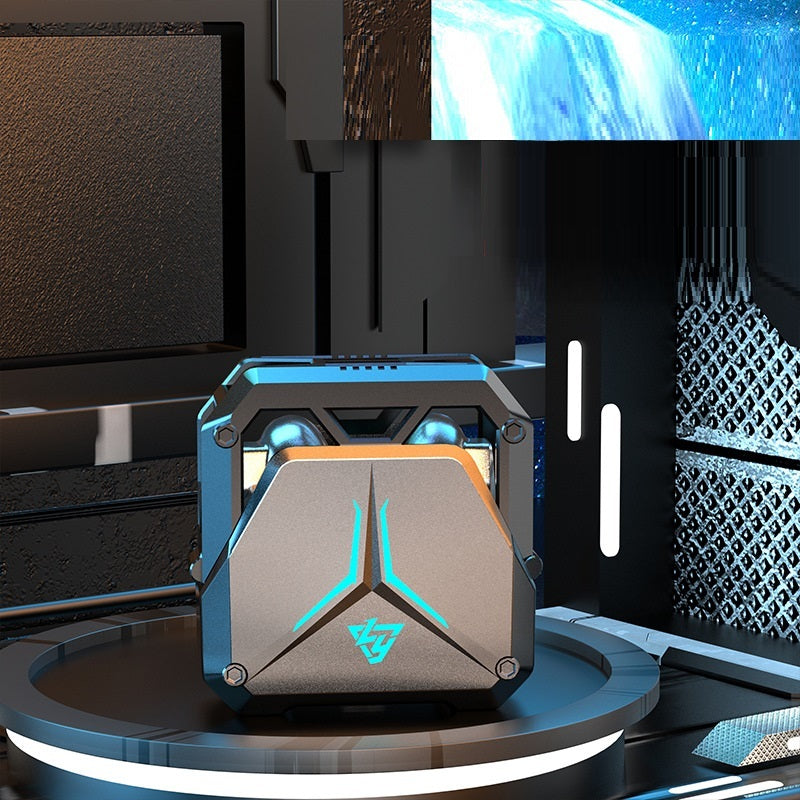 Zinc Alloy Mechanical Wireless Bluetooth Headset 