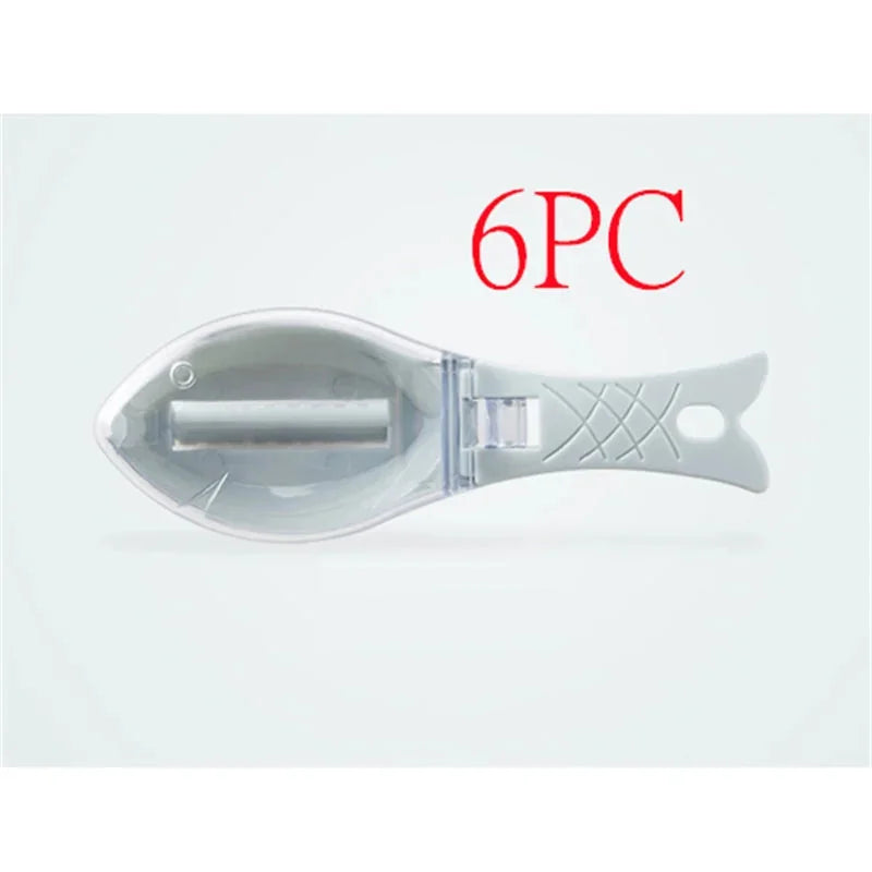 stainless-steel fish scaler | quick-disassembly fish knife | kitchen scale removal tool | energy saving