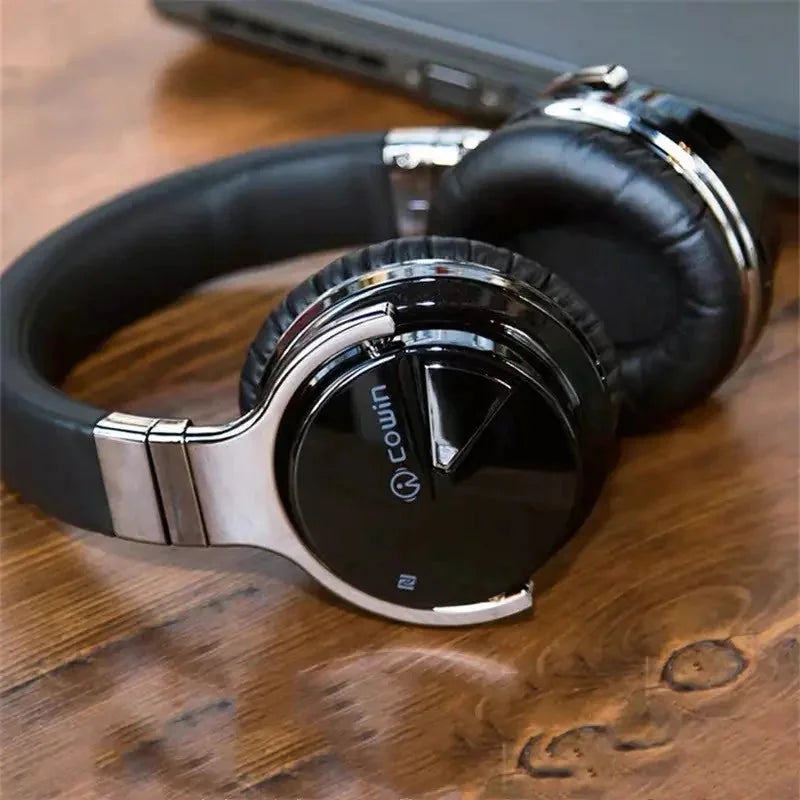 active noise canceling headphones | wireless bluetooth headset | long battery life | energy saving