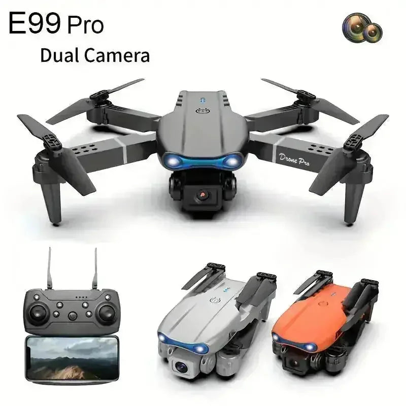 k dual camera drone | optical flow positioning system | long flight time drone | energy saving