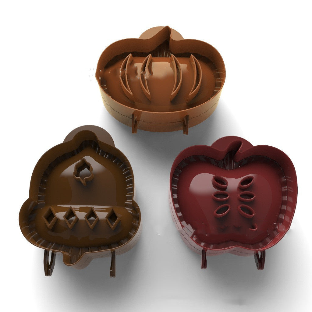 Fall Hand Pie Molds Set Of 3 Christmas Baking Kitchen Tools 