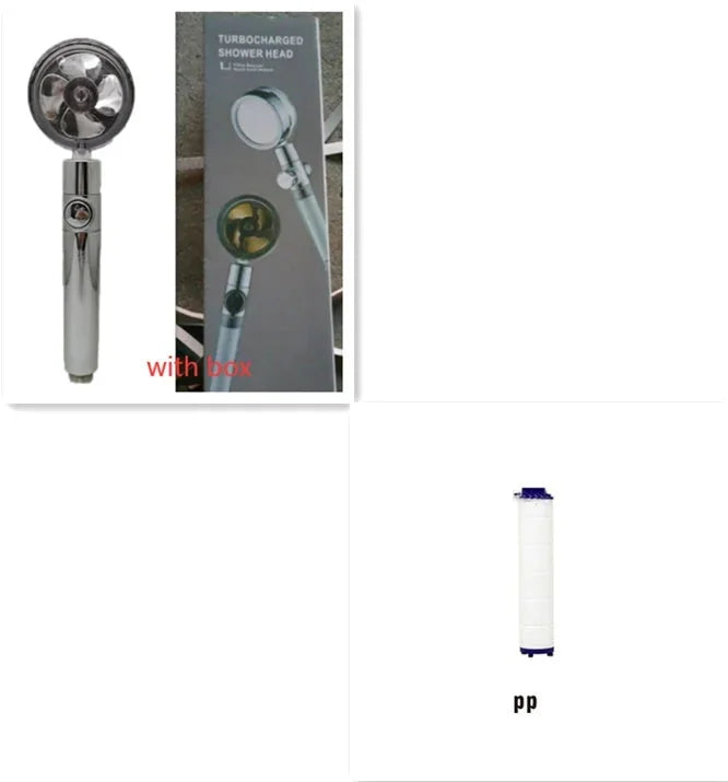 water saving shower head | high pressure spray nozzle | 360 degree rotating shower head | energy saving