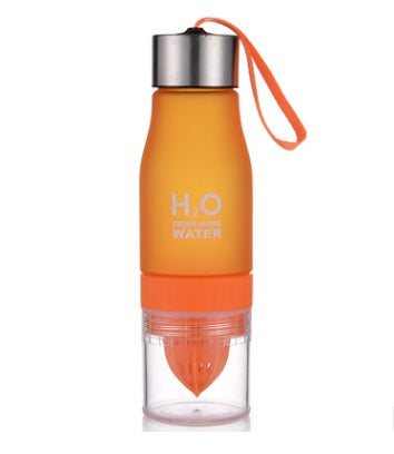 New Colorful Frosted Plastic Lemon Cup 