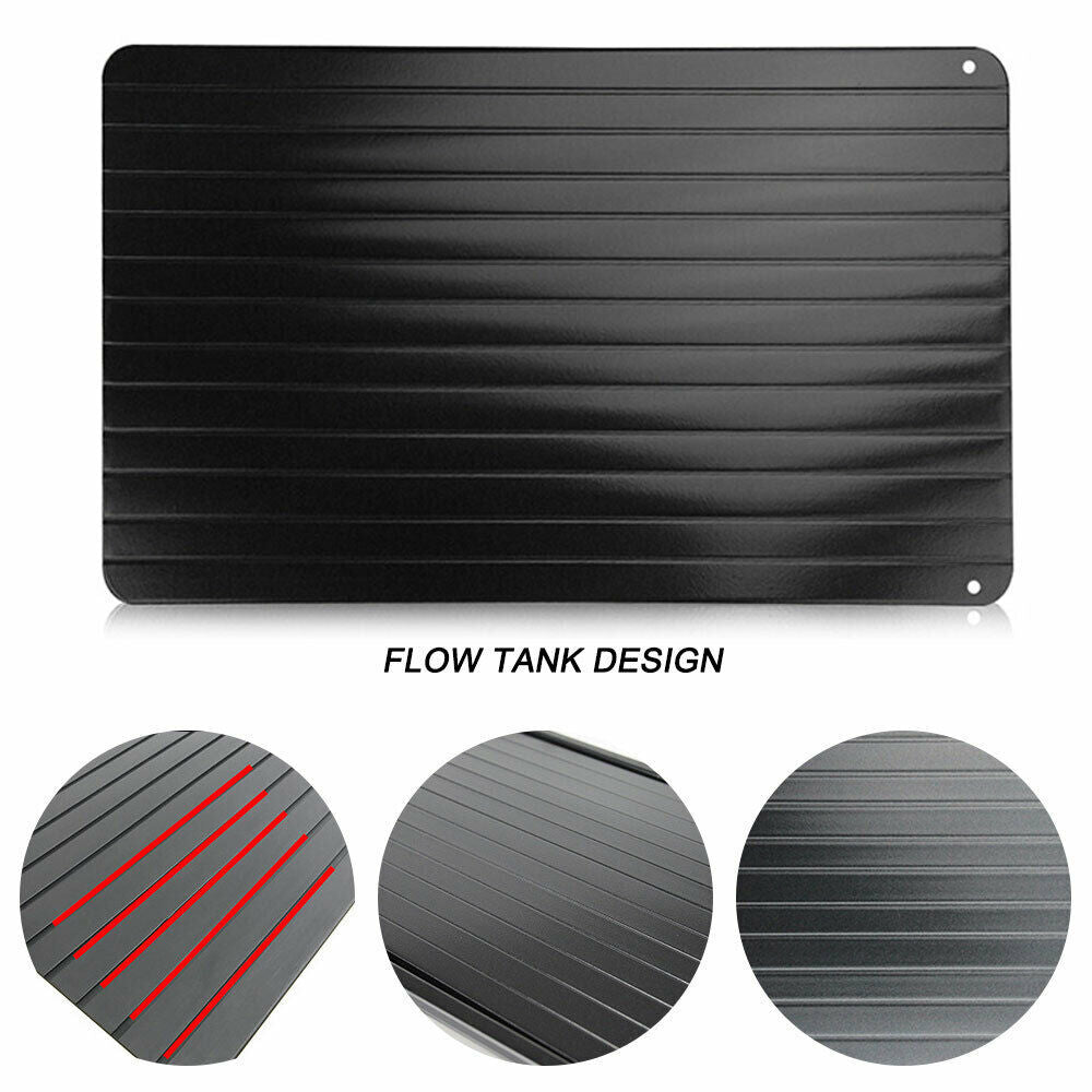 Fast Defrost Tray Fast Thaw Frozen Food Meat Fruit Quick Defrosting Plate Board Defrost Tray Thaw Master Kitchen Gadgets 