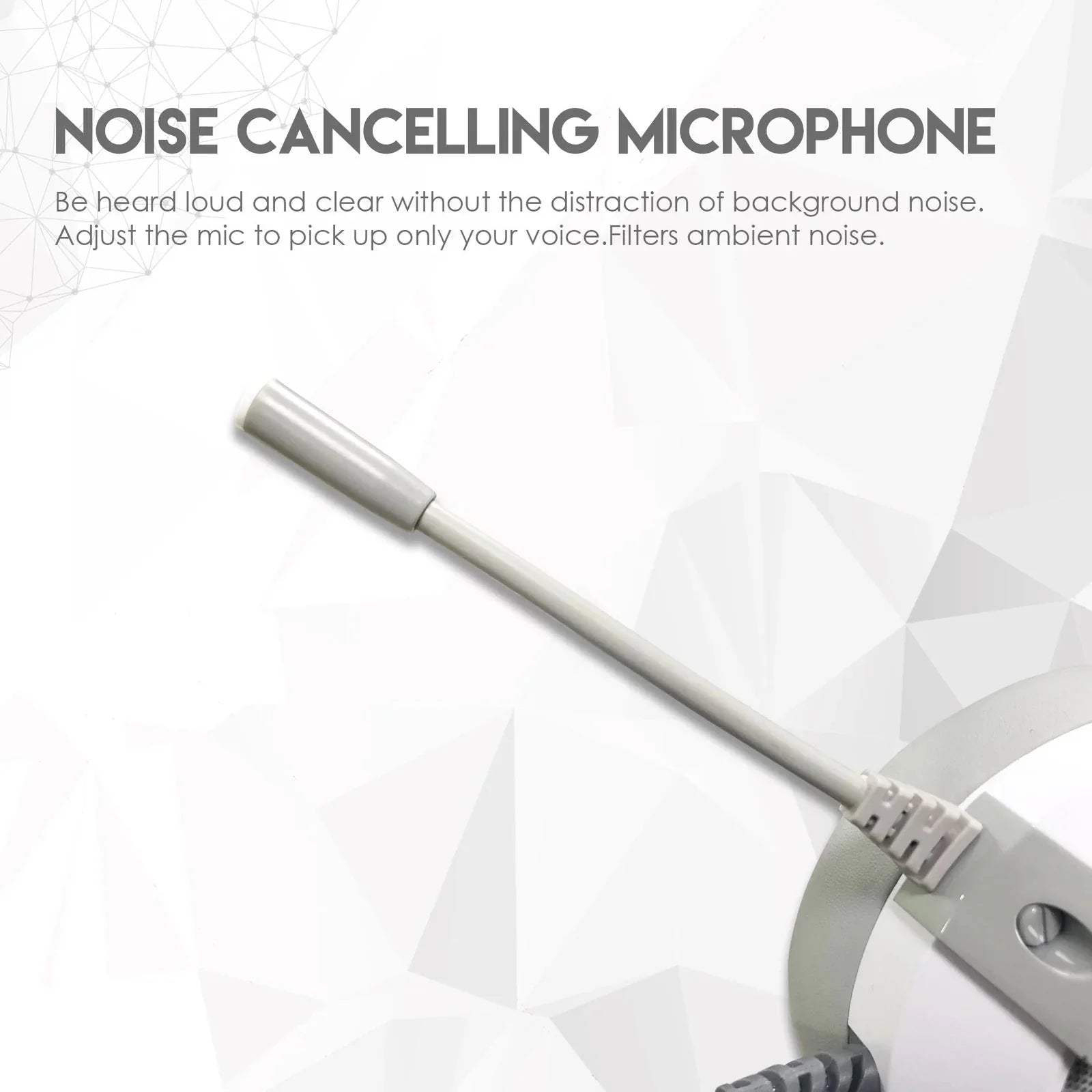 noise-cancelling microphone | 71 surround sound | memory foam ear cushions | ultrasonic cleaning