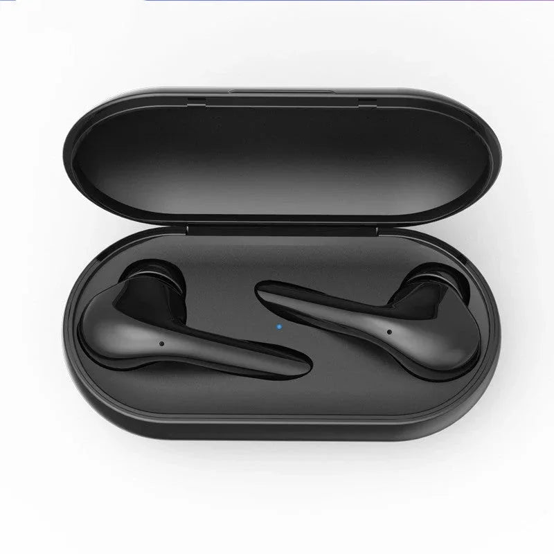 noise cancelling earbuds | wireless charging case | 10 hour battery life | energy saving