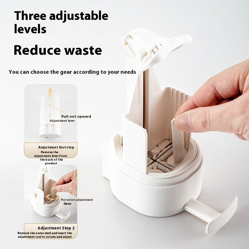 Soap Grinder Dispenser Soap Box Wall Mounted Dry Organizer Box Soap Powder Grinding Box For Restaurant Kitchen Office Gyms Hotel 