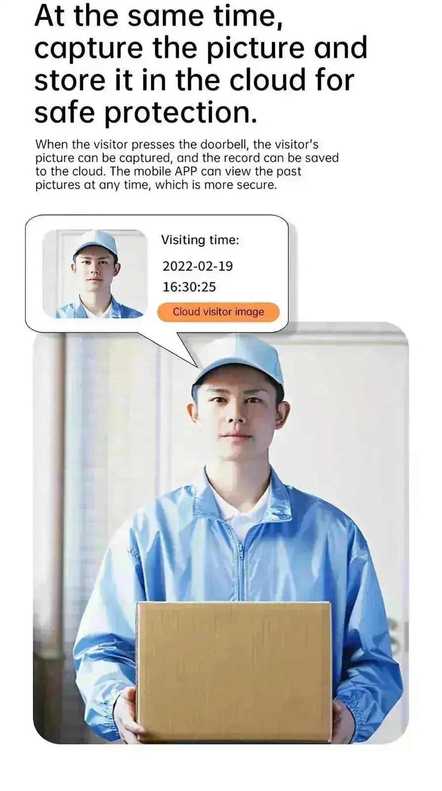 wireless video doorbell | hd video doorbell | night vision security camera | energy saving