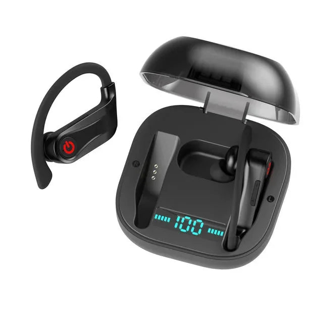 noise cancelling wireless earbuds | long battery life tws | waterproof sports earphones | energy saving