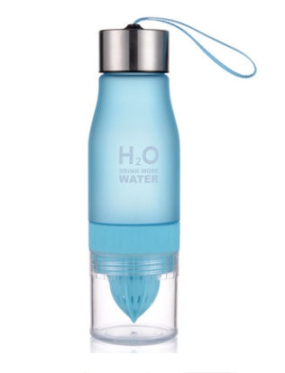 New Colorful Frosted Plastic Lemon Cup 