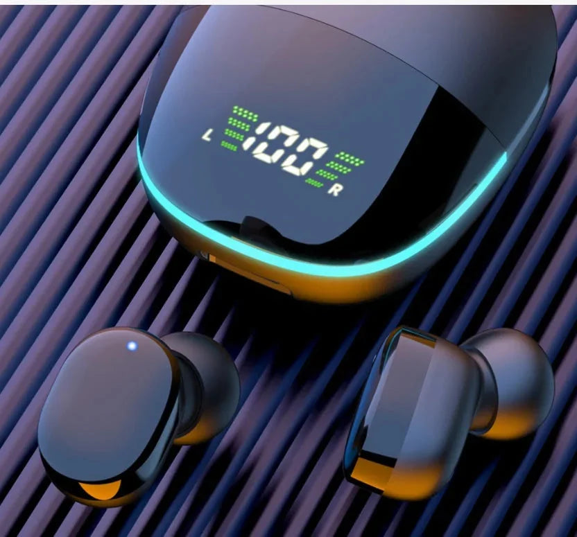 g9s digital headphones | cool breathing light | touch control headphones | energy saving