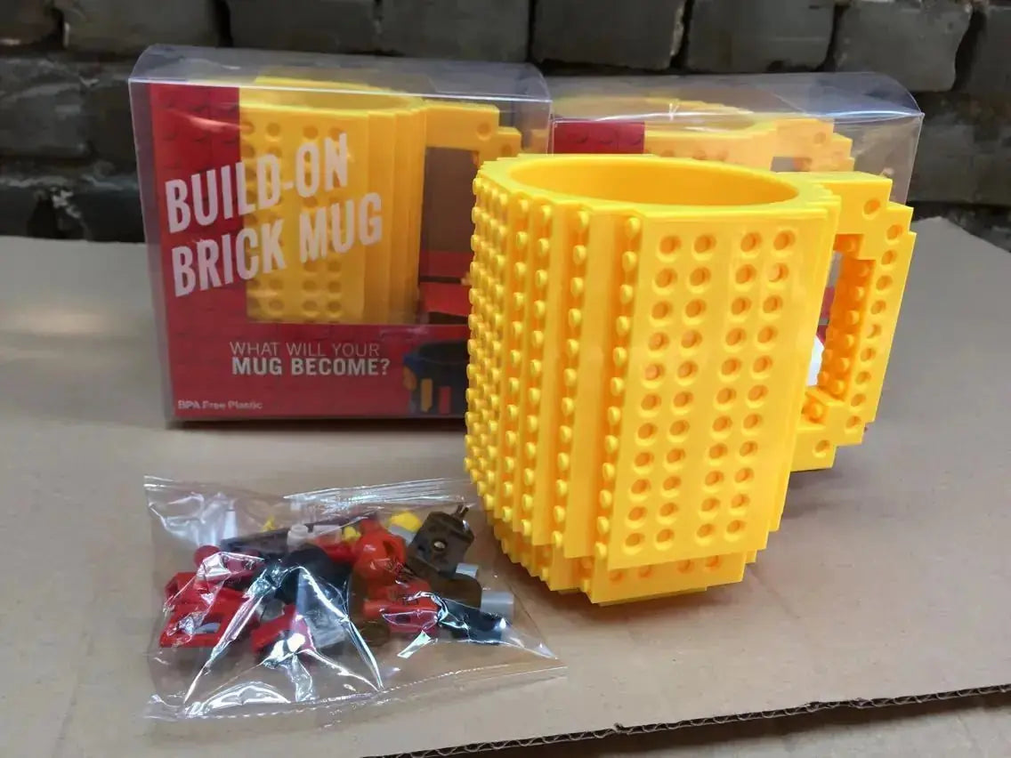 DIY Block Puzzle Mug 