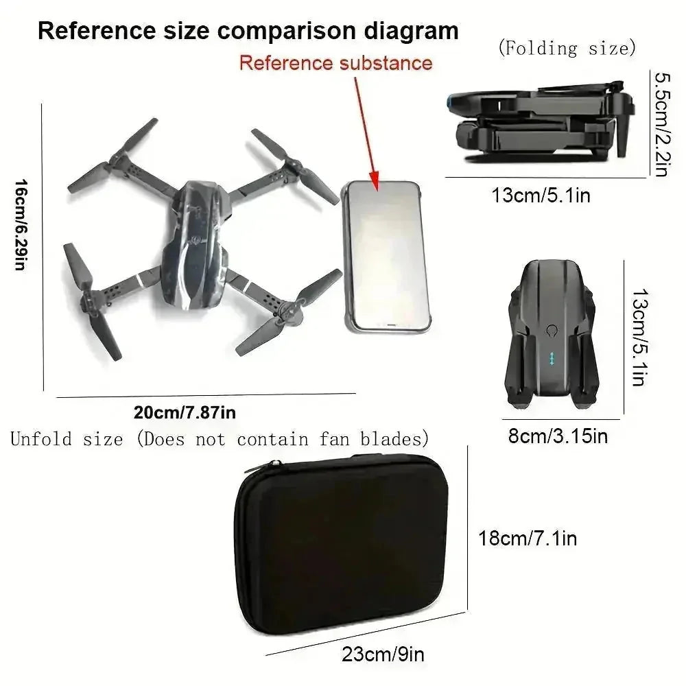 foldable drone with camera | beginner-friendly uav | altitude hold feature | energy saving