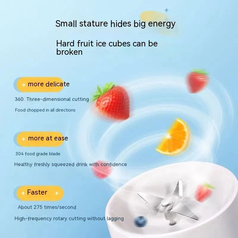Fried Juice Blender Household Vegetables And Fruits Multi-functional Household Charging 