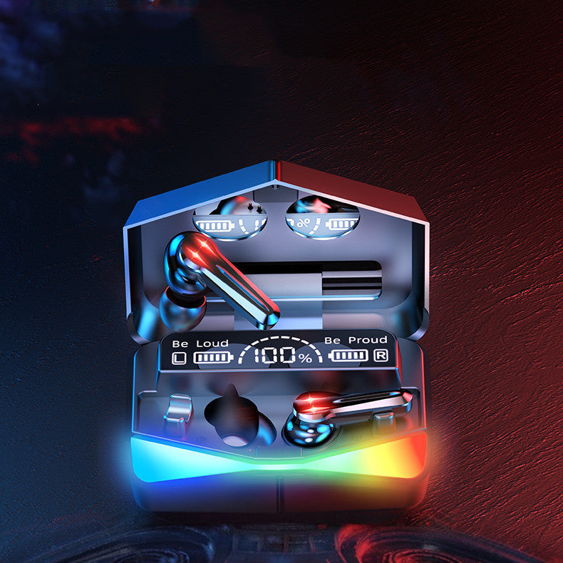 TWS Bluetooth Gaming Earphones Low Latency Wireless Head 