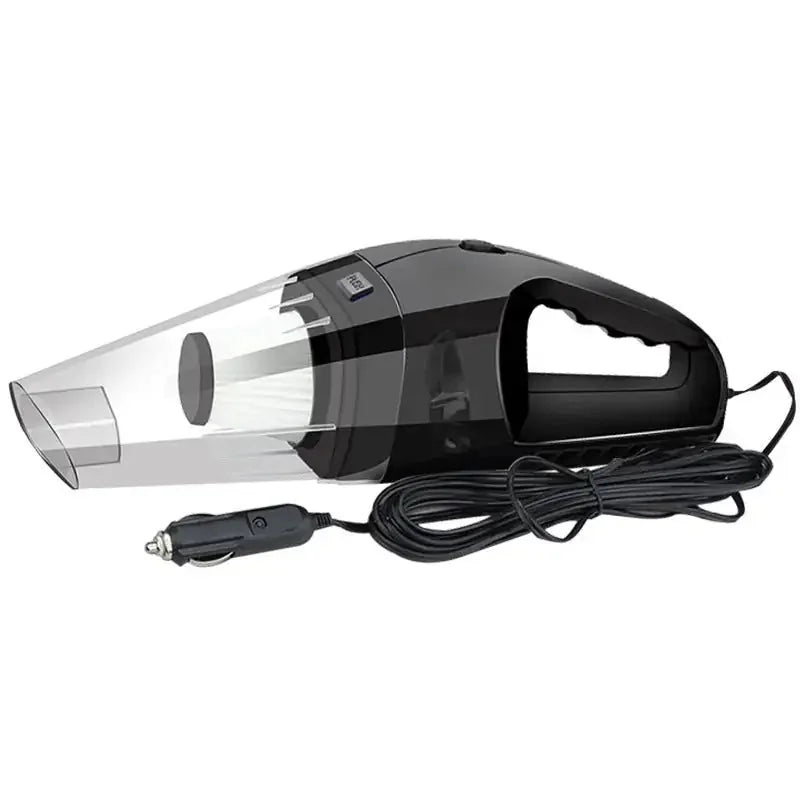 v car vacuum cleaner | handheld portable vacuum | 120w high power suction | ultrasonic cleaning
