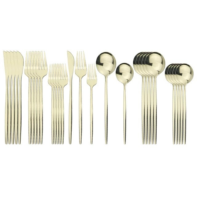Household Stainless Steel Cutlery Cutlery Set 