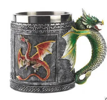 400ML 3D Skull Mugs Coffee 