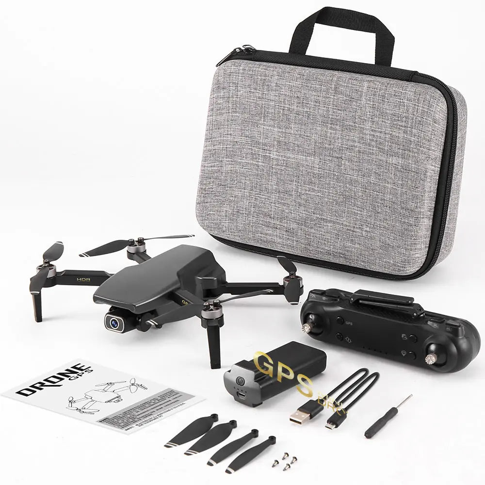 Folding Four-axis 4K High-definition Aerial Drone Remote Control 