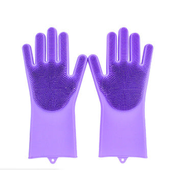 Housework Kitchen Cleaning Gloves 