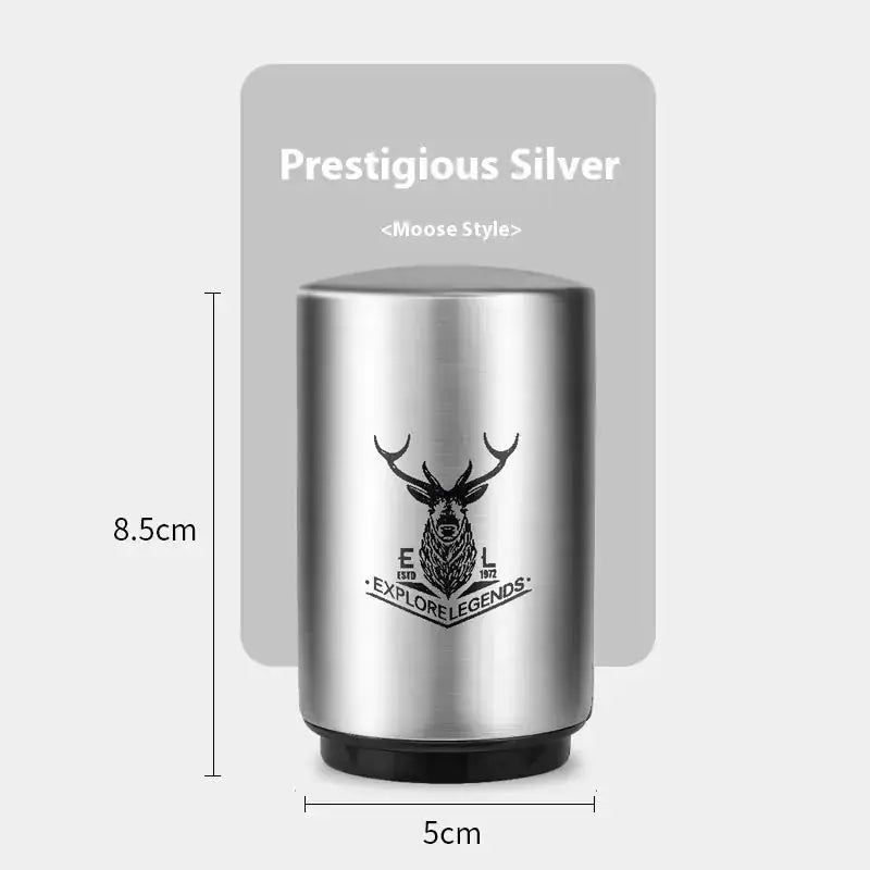 Creative Stainless Steel Beer Bottle Opener Web Celebrity Bar Press Opener Bottle Opener Automatic Summer Party 
