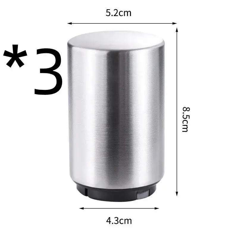 Creative Stainless Steel Beer Bottle Opener Web Celebrity Bar Press Opener Bottle Opener Automatic Summer Party 