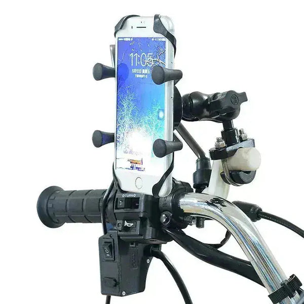 Shop Online for Quiet 32 dB Motorcycle Phone Mount – Fast Charging! - shop online for quiet 32 db portable
