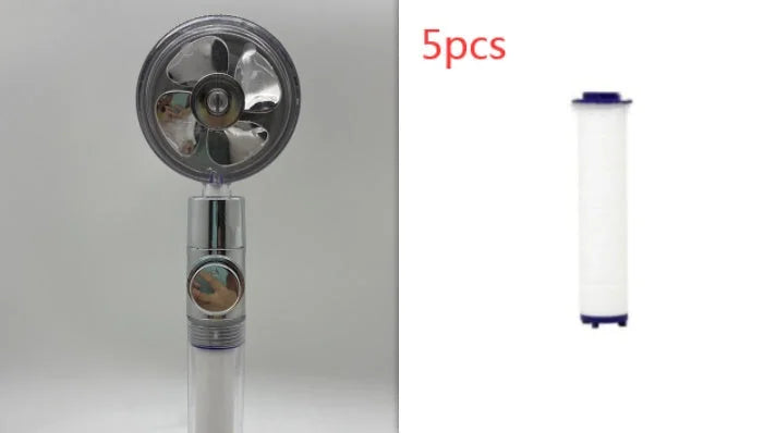 water saving shower head | high pressure rain shower | 360 degree rotating nozzle | ultrasonic cleaning