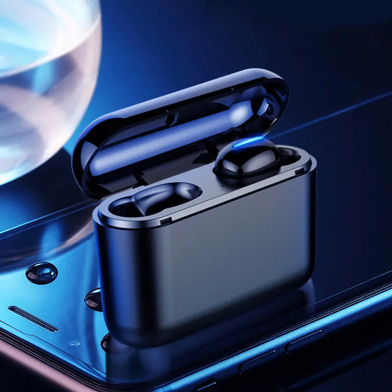 Binaural Mini Bluetooth Headset 