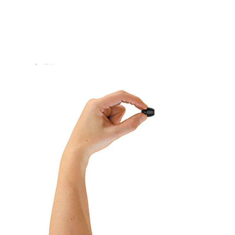 noise cancelling sleep headphones | wireless earbuds for side sleepers | soft silicone ear tips | ultrasonic cleaning