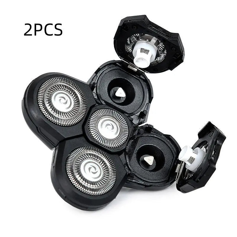 5-Head Electric Shaver 5-In-1 Rechargeable Razor 