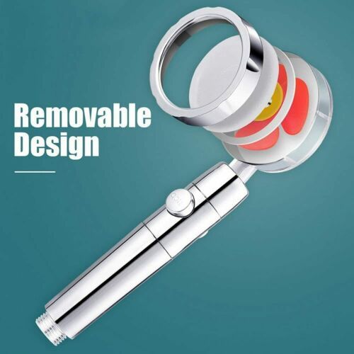 Modern Minimalist Supercharged Small Waist Small Fan Shower Nozzle 