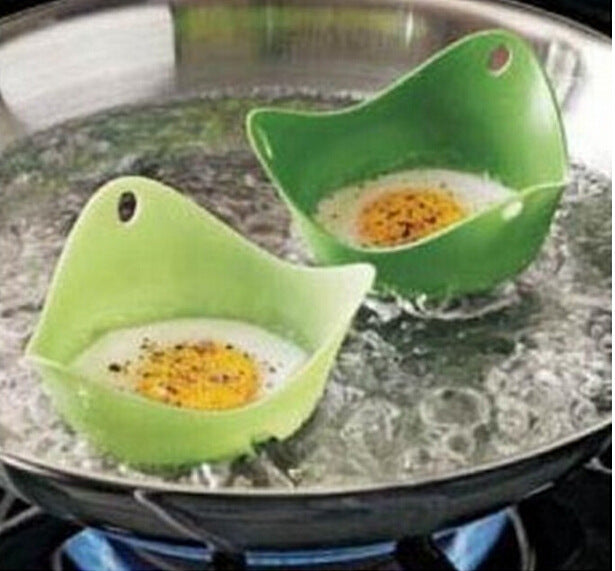 Green Silicone Egg Cooker 4 Color Silicone Egg Cooker 
