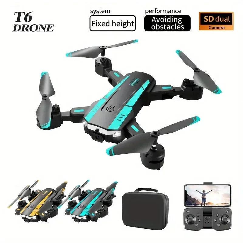 hd dual camera drone | one-key takeoff and landing | 540 degree aerial photography | ultrasonic cleaning