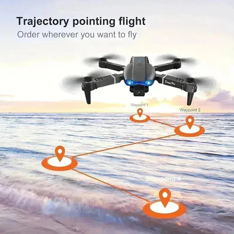 foldable drone with camera | beginner-friendly uav | altitude hold feature | energy saving