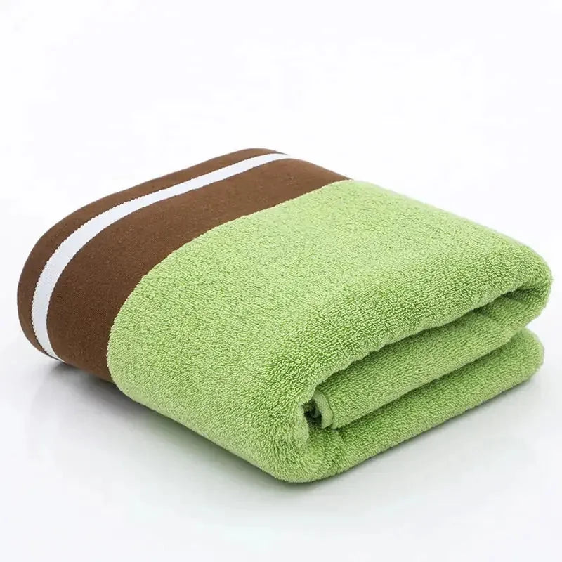 cotton bath towel set | 100 percent cotton towels | hotel quality bath towels | energy saving