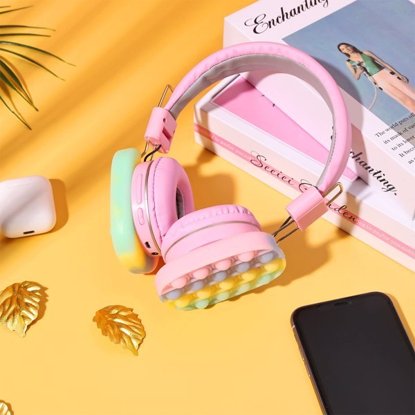 Stress Reducing Headphones, Children's Toy Headphones 
