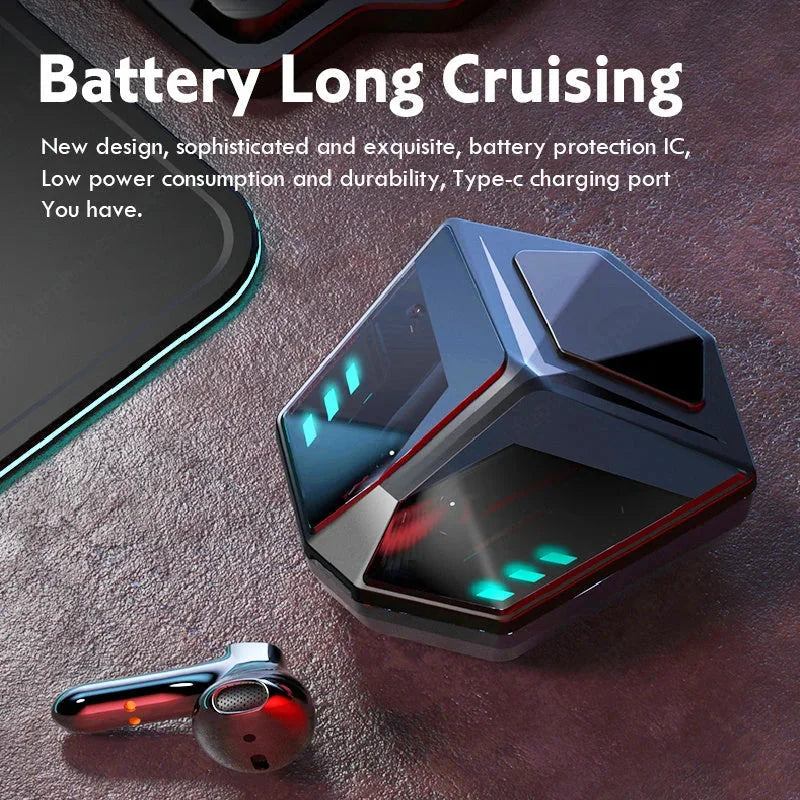 wireless gaming headset | bluetooth headset with microphone | low latency gaming headphones | energy saving