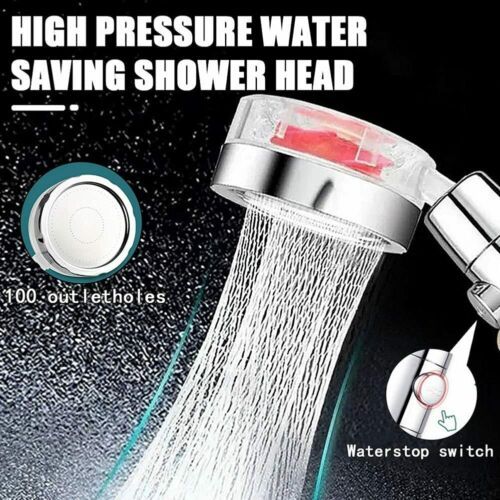Modern Minimalist Supercharged Small Waist Small Fan Shower Nozzle 