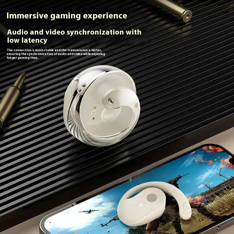 ai translation earbuds | wireless bluetooth headset | bone conduction headphones | ultrasonic cleaning