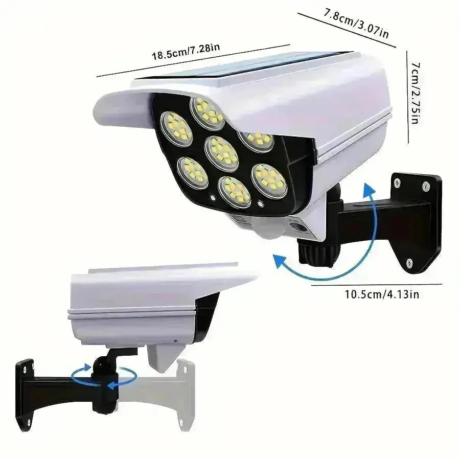 solar powered security light | 2000 lumen brightness | weatherproof outdoor lighting | energy saving