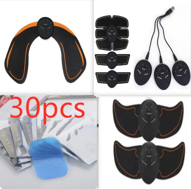 ems muscle stimulator | abdominal muscle trainer | 6 training modes | energy saving