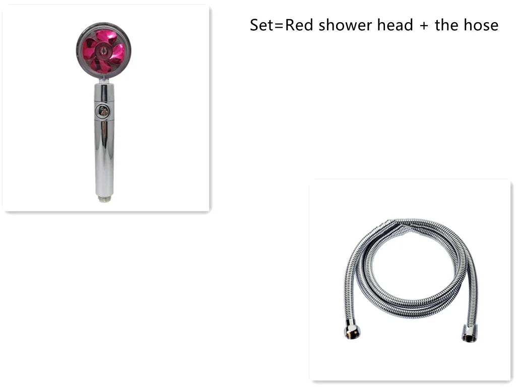 water saving shower head | high pressure rain shower | 360 degree rotating nozzle | energy saving