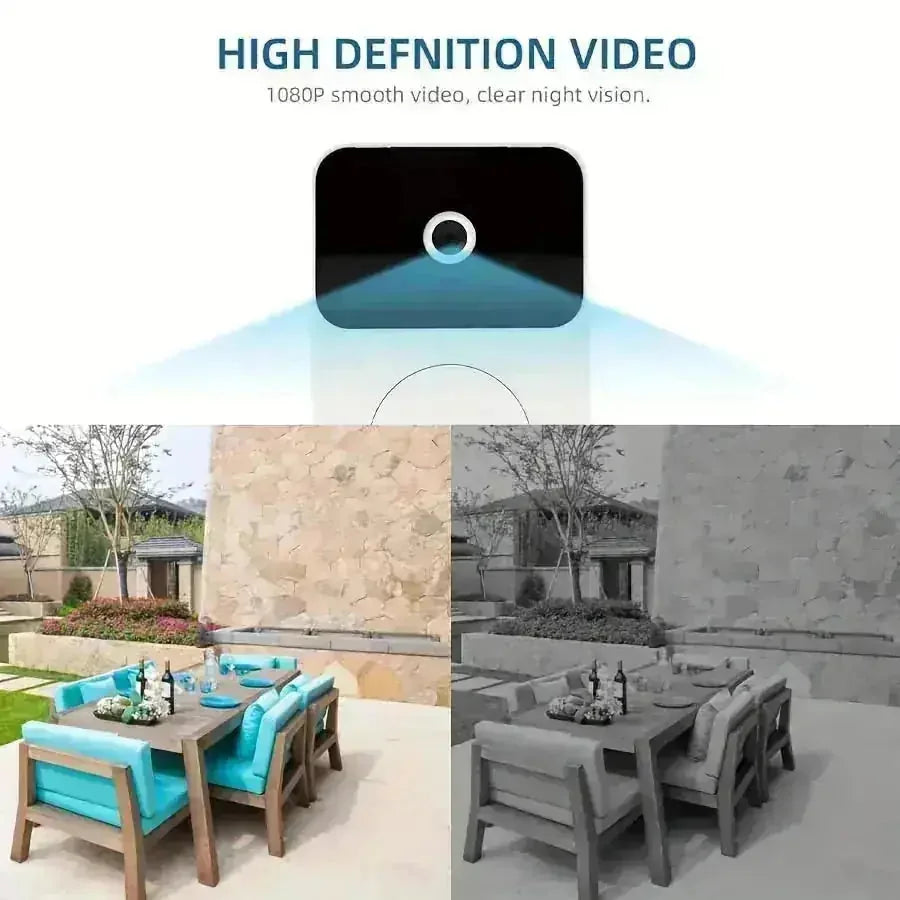 wireless video doorbell | hd camera doorbell | night vision doorbell | energy saving
