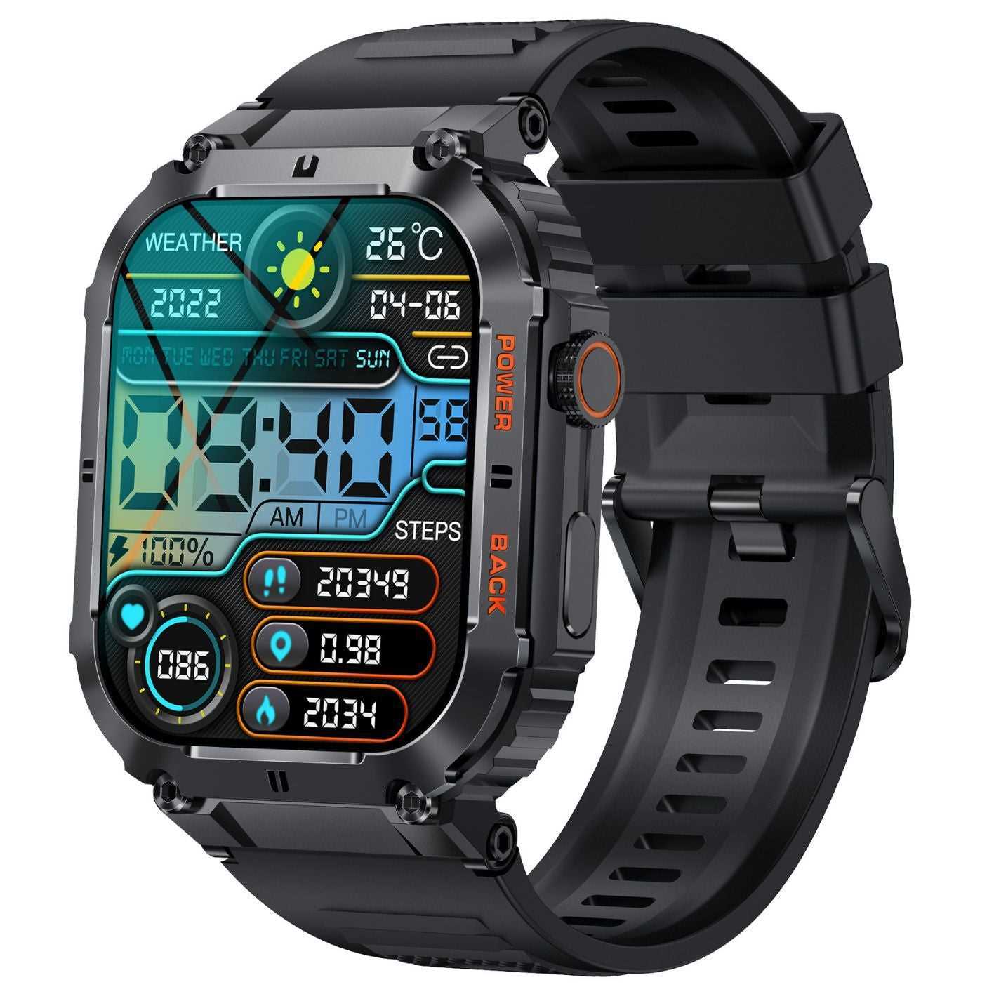 K57PRO Call Bluetooth Smartwatch 