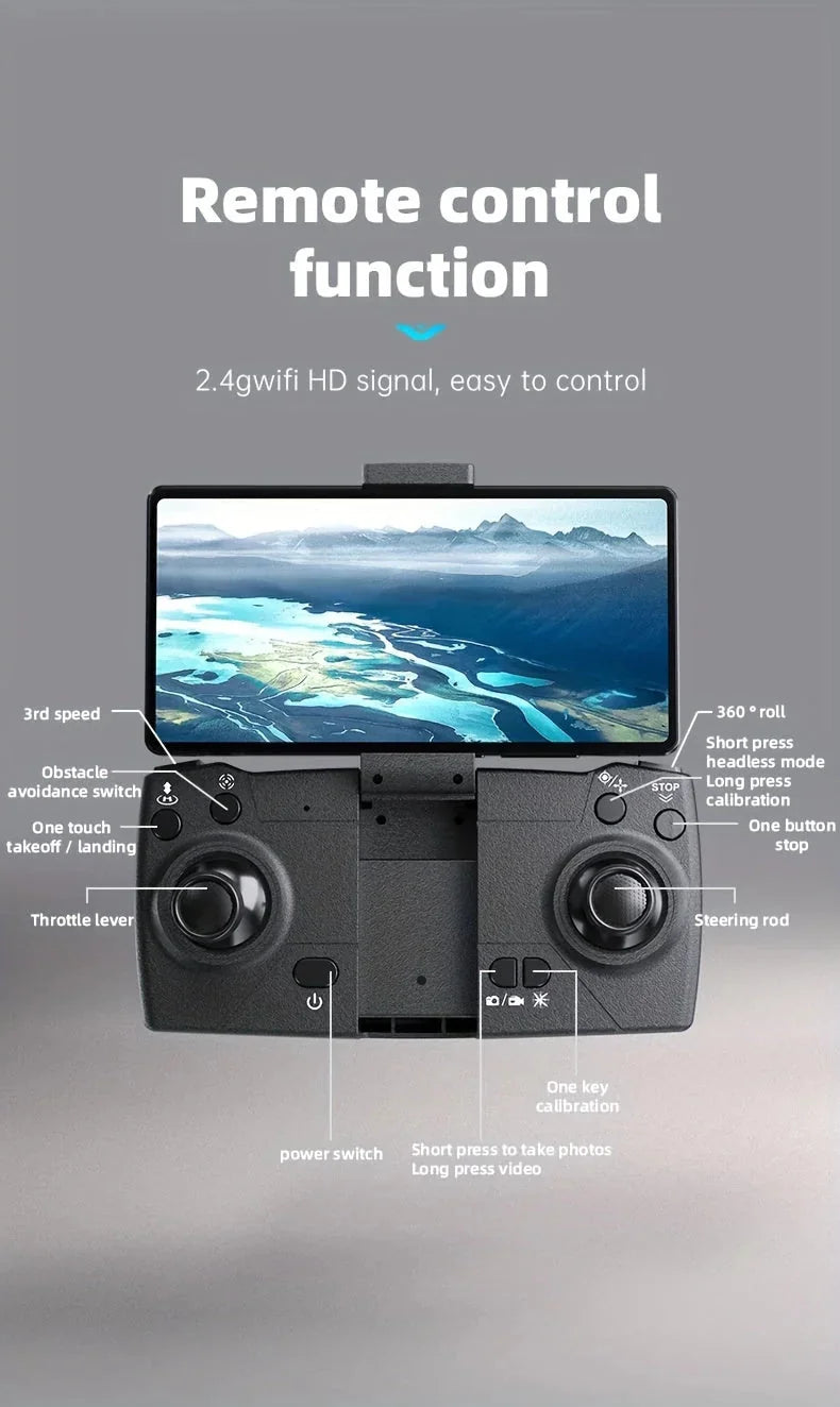 foldable drone with camera | 4k hd camera drone | obstacle avoidance technology | energy saving